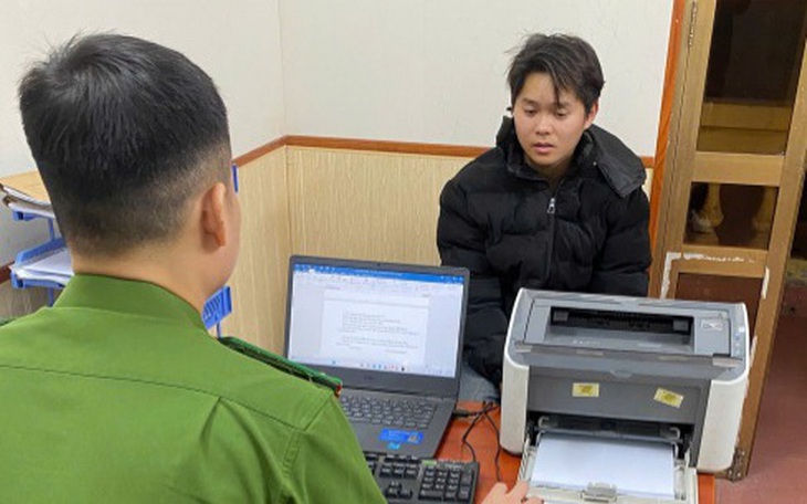 Bắt đối tượng điều khiển xe máy đâm Đại úy CSGT trọng thương ở Thái Bình