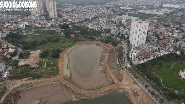 Quận Long Biên sắp có công viên, hồ điều hòa hơn 20ha tại vào cuối năm 2025- Ảnh 1. Quận Long Biên sắp có công viên, hồ điều hòa hơn 20ha tại vào cuối năm 2025- Ảnh 1.