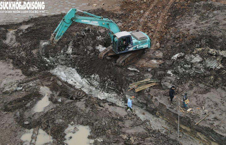Quận Long Biên sắp có công viên, hồ điều hòa hơn 20ha tại vào cuối năm 2025- Ảnh 2. Quận Long Biên sắp có công viên, hồ điều hòa hơn 20ha tại vào cuối năm 2025- Ảnh 2.