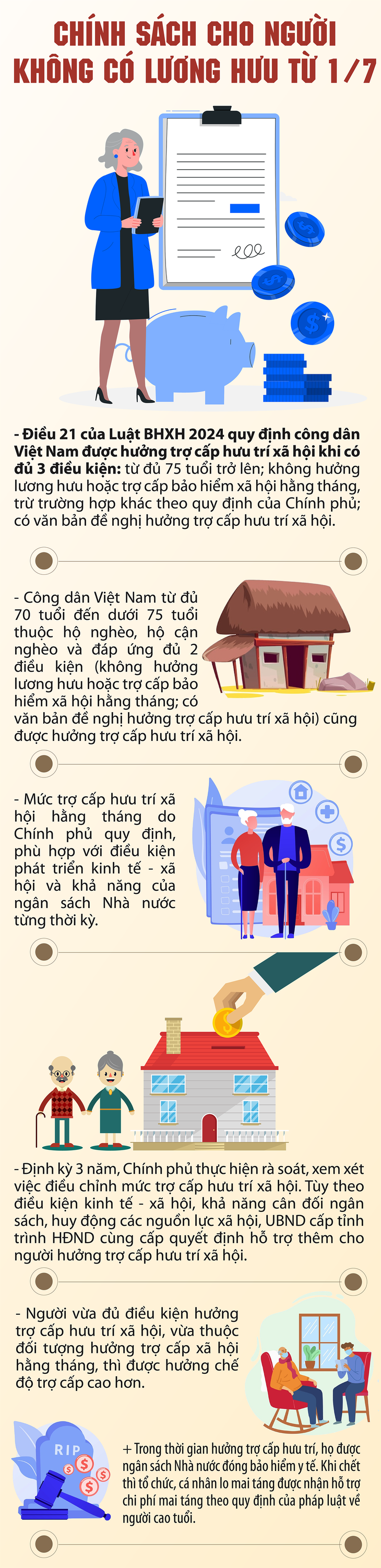 Tin vui cho người không có lương hưu từ 1/7/2025- Ảnh 1.