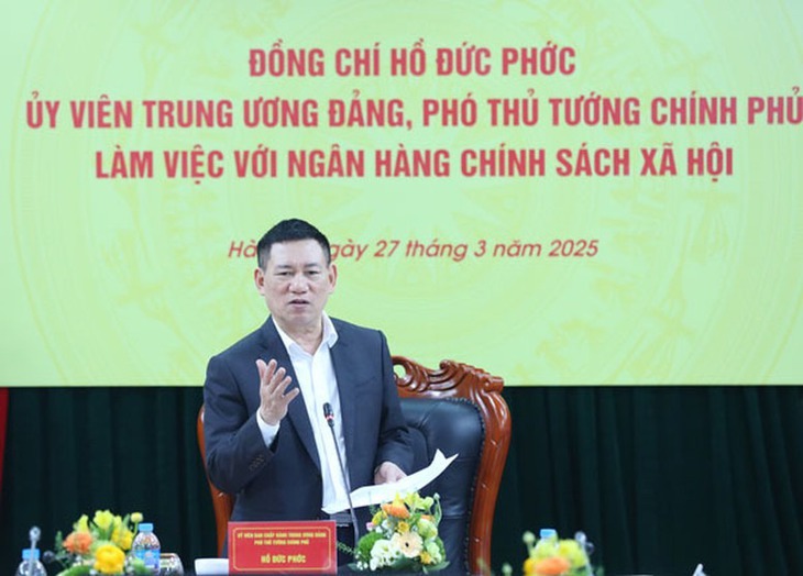 47,9 triệu lượt hộ nghèo và các đối tượng chính sách khác được vay vốn ưu đãi
- Ảnh 4.