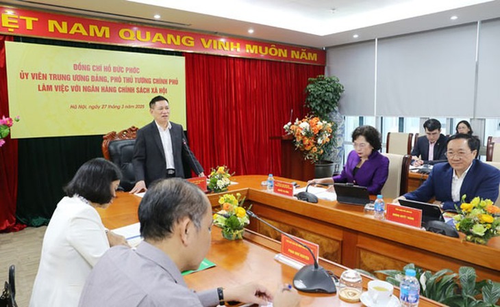 47,9 triệu lượt hộ nghèo và các đối tượng chính sách khác được vay vốn ưu đãi
- Ảnh 1.