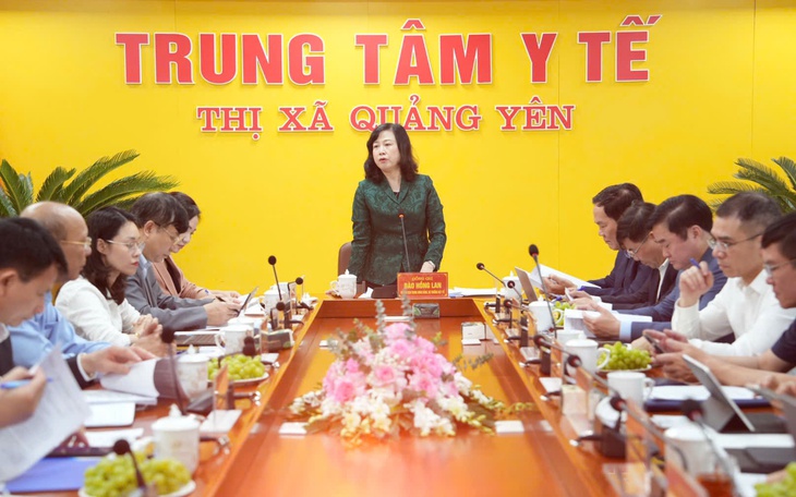 Bộ trưởng Bộ Y tế: Duy trì bao phủ tiêm chủng là then chốt để phòng chống dịch bệnh sởi hiệu quả