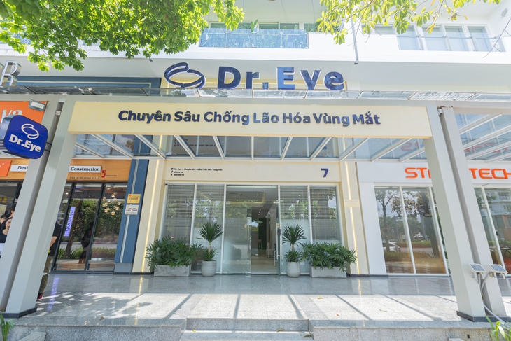 Phòng khám thẩm mỹ mắt chuyên sâu cho phụ nữ trung niên Dr. Eye- Ảnh 1.