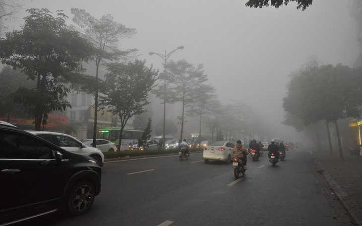 Miền Bắc sắp chuyển rét kèm mưa, không khí lạnh có cường độ mạnh