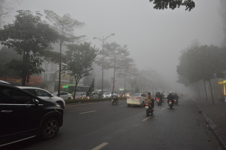 Miền Bắc sắp chuyển rét kèm mưa, không khí lạnh có cường độ mạnh- Ảnh 2. Miền Bắc sắp chuyển rét kèm mưa, không khí lạnh có cường độ mạnh- Ảnh 2.