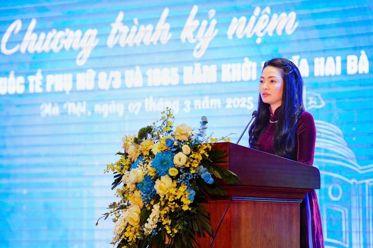 Công đoàn NHVN kỷ niệm 115 năm ngày Quốc tế Phụ nữ 8/3 và 1985 năm khởi nghĩa Hai Bà Trưng- Ảnh 2.
