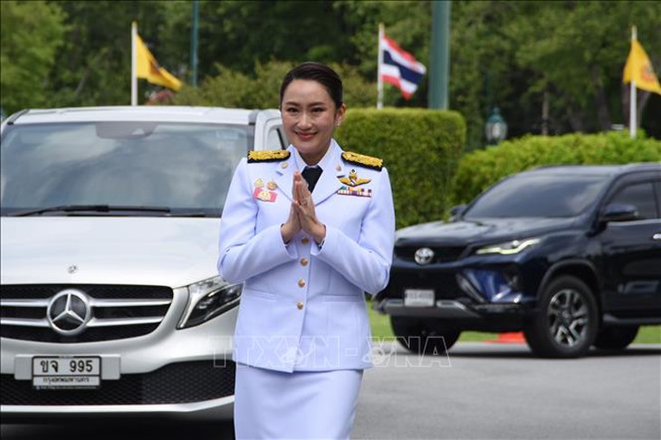 Động đất ở Thái Lan: Thủ tướng Paetongtarn thông báo người dân có thể trở về nơi ở- Ảnh 1. Động đất ở Thái Lan: Thủ tướng Paetongtarn thông báo người dân có thể trở về nơi ở- Ảnh 1.