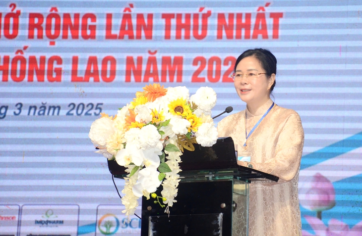 'Bệnh lý hô hấp ngày càng phức tạp với sự xuất hiện của nhiều bệnh mới'- Ảnh 4. 'Bệnh lý hô hấp ngày càng phức tạp với sự xuất hiện của nhiều bệnh mới'- Ảnh 4.