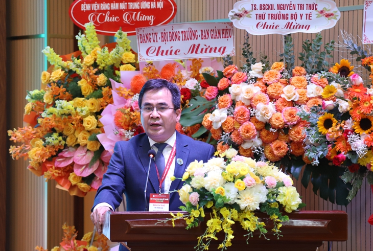 Hội nghị Khoa học Kỹ thuật góp phần phát triển y tế bền vững- Ảnh 2.