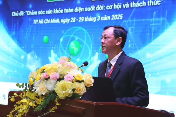 Hội nghị Khoa học Kỹ thuật góp phần phát triển y tế bền vững- Ảnh 1.