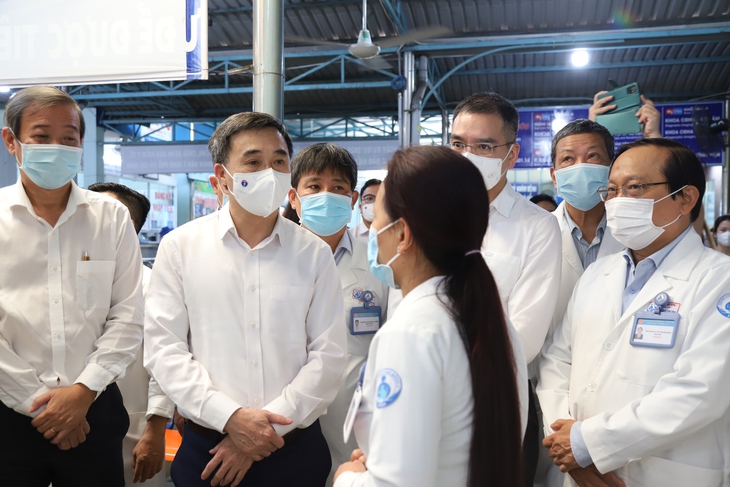Người dân, bệnh viện ở TPHCM không chủ quan trước bệnh sởi dù ca mắc đang giảm- Ảnh 1.