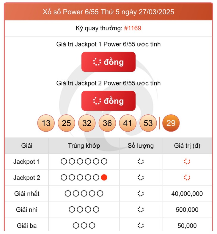Vietlott 5/4 - Kết quả xổ số Vietlott hôm nay 5/4/2025 - Xổ số Power 6/55 ngày 5/4- Ảnh 5. Vietlott 5/4 - Kết quả xổ số Vietlott hôm nay 5/4/2025 - Xổ số Power 6/55 ngày 5/4- Ảnh 5.