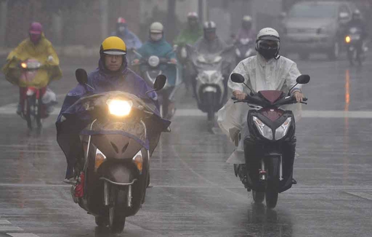 Miền Bắc chuyển rét từ đêm nay, nhiệt giảm xuống 13 độ- Ảnh 2. Miền Bắc chuyển rét từ đêm nay, nhiệt giảm xuống 13 độ- Ảnh 2.