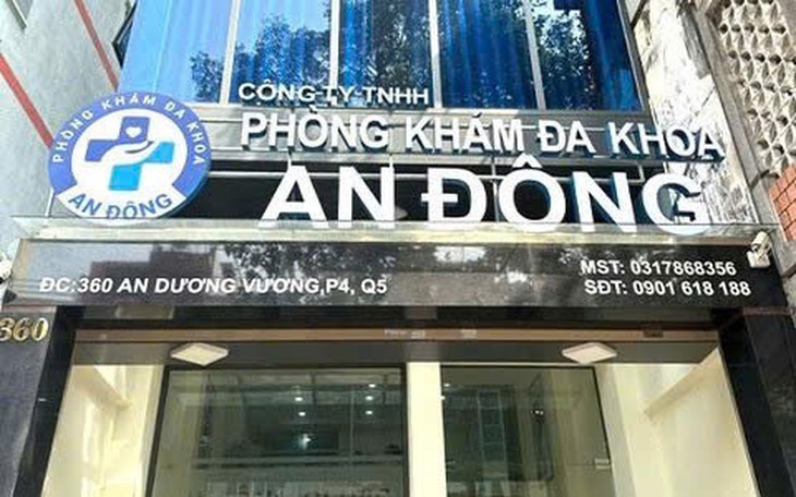 Bộ Y tế vào cuộc vụ phản ánh Phòng khám Đa Khoa An Đông ở TP HCM vi phạm quy định khám chữa bệnh