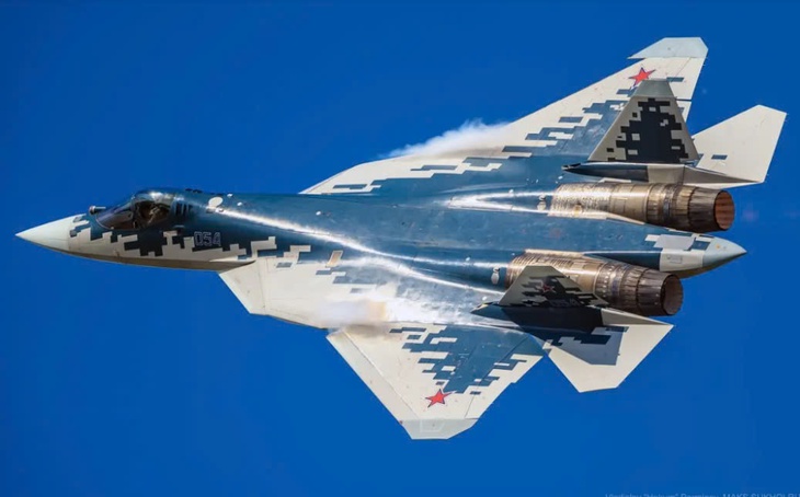 Su-57 sắp ra mắt tại châu Mỹ- Ảnh 1. Su-57 sắp ra mắt tại châu Mỹ- Ảnh 1.