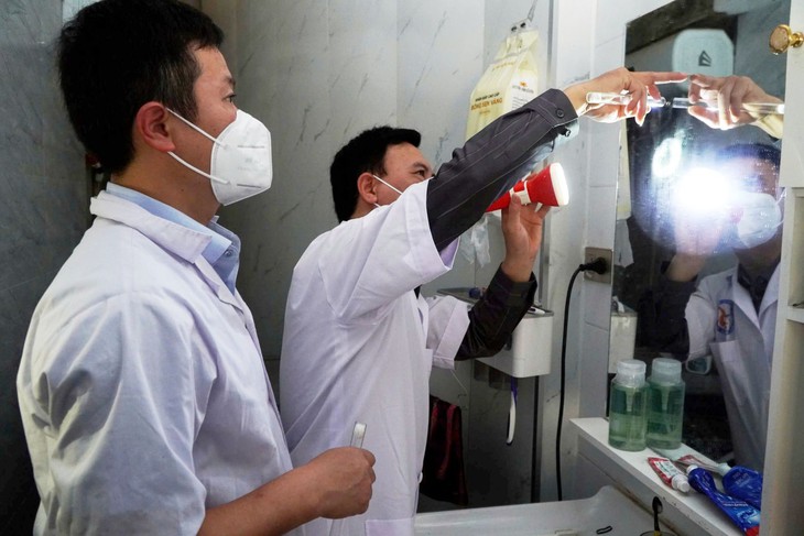 Hà Tĩnh xuất hiện ca sốt rét ngoại lai - Ảnh 1.
