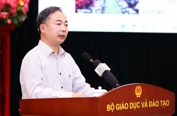Thi tốt nghiệp THPT sẽ không còn cảnh thí sinh di chuyển giữa các phòng thi- Ảnh 1. Thi tốt nghiệp THPT sẽ không còn cảnh thí sinh di chuyển giữa các phòng thi- Ảnh 1.