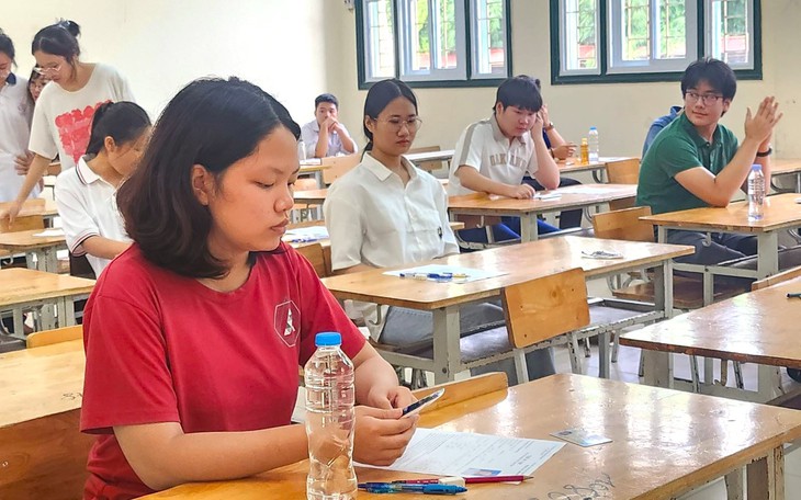 Thi tốt nghiệp THPT sẽ không còn cảnh thí sinh di chuyển giữa các phòng thi