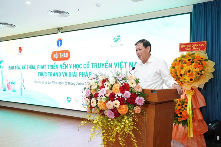 Thứ trưởng Bộ Y tế: Y học cổ truyền là di sản văn hoá quý cần được bảo tồn và phát triển- Ảnh 1. Thứ trưởng Bộ Y tế: Y học cổ truyền là di sản văn hoá quý cần được bảo tồn và phát triển- Ảnh 1.