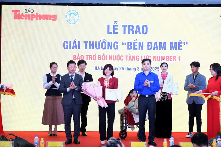 Giải thưởng 'Bền Đam Mê' cùng nhiều tài năng trẻ tiếp tục phát triển các dự án một cách bền vững- Ảnh 2.