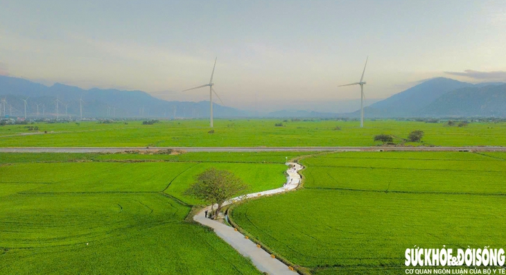 Nhiều bạn trẻ nói vui rằng: "Không cần đi xa, ngay tại quê hương mình cũng có những khung cảnh đẹp đến nao lòng, vừa thơ mộng vừa hùng vĩ". Nhiều bạn trẻ nói vui rằng: "Không cần đi xa, ngay tại quê hương mình cũng có những khung cảnh đẹp đến nao lòng, vừa thơ mộng vừa hùng vĩ".