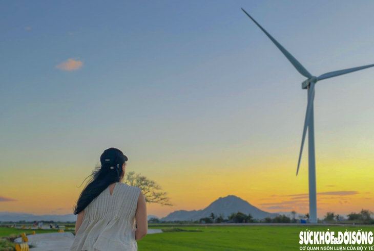 Cánh đồng điện gió Đầm Nại cách TP Phan Rang - Tháp Chàm khoảng 20 km về hướng Bắc. Đây là một địa điểm được nhiều bạn trẻ chọn check-in. Cánh đồng điện gió Đầm Nại cách TP Phan Rang - Tháp Chàm khoảng 20 km về hướng Bắc. Đây là một địa điểm được nhiều bạn trẻ chọn check-in.