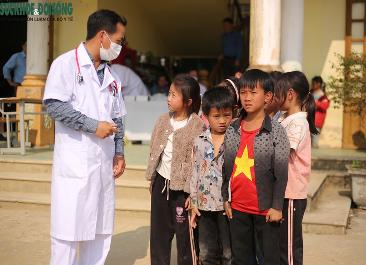 Chiến dịch phòng sởi ở bản làng vùng biên viễn- Ảnh 3.