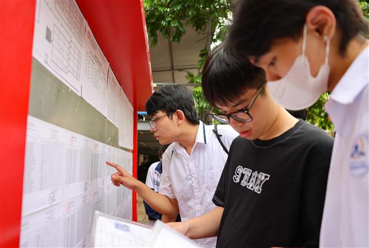 Thí sinh có thể sử dụng tài khoản VNeID để đăng ký thi tốt nghiệp THPT 2025- Ảnh 1. Thí sinh có thể sử dụng tài khoản VNeID để đăng ký thi tốt nghiệp THPT 2025- Ảnh 1.