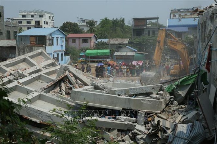 79 quân nhân Việt Nam sẵn sàng lên đường sang Myanmar cứu trợ thảm họa động đất- Ảnh 1.