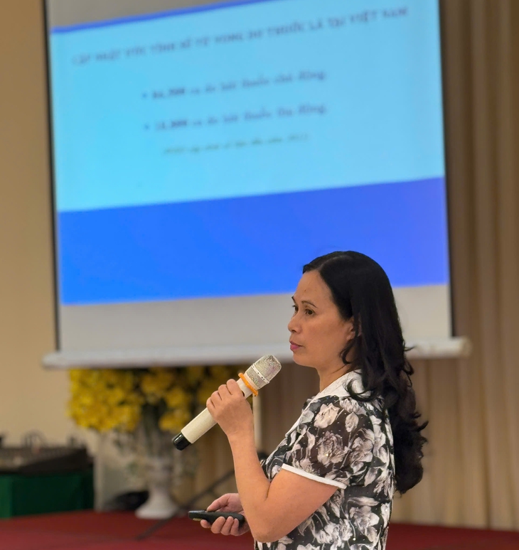 Thuốc lá gây ra hơn 100 nghìn ca tử vong và gây ô nhiễm môi trường nghiêm trọng- Ảnh 1.