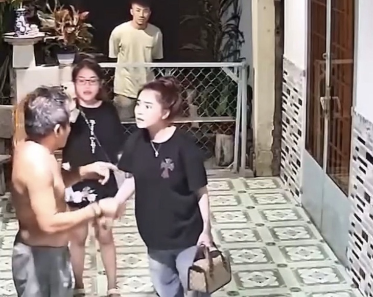 Bắt nhóm người đến nhà đe doạ bố đẻ của con nợ- Ảnh 1.