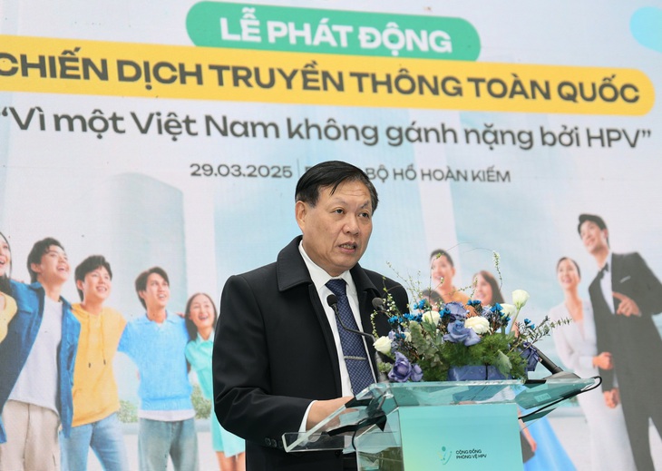Mỗi năm có 6.200 ca ung thư liên quan đến HPV, Bộ Y tế kêu gọi thực hiện ngay các biện pháp phòng ngừa - Ảnh 1.