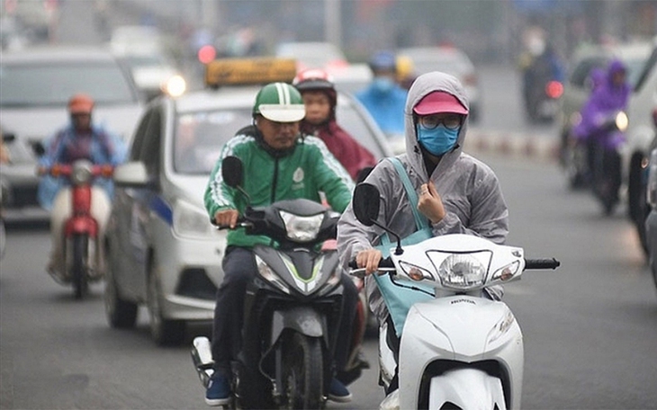 Đón không khí lạnh, miền Bắc nhiệt giảm sâu kèm mưa