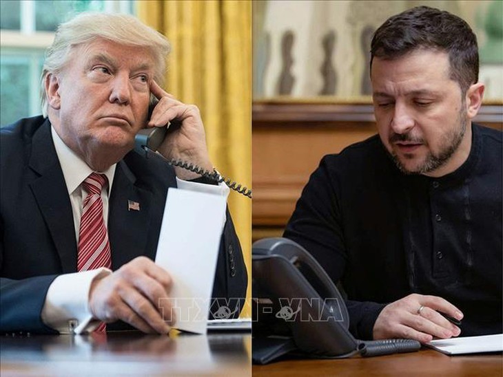 Ukraine bất ngờ với thỏa thuận khoáng sản mới, từ chối xem viện trợ quân sự Mỹ như khoản vay- Ảnh 1.