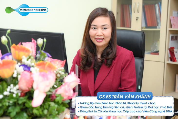 GS.BS Trần Vân Khánh – Nữ khoa học hơn 20 năm đam mê tìm gene lỗi- Ảnh 1.