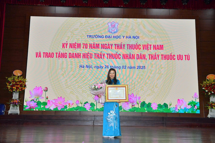GS.BS Trần Vân Khánh – Nữ khoa học hơn 20 năm đam mê tìm gene lỗi- Ảnh 2.