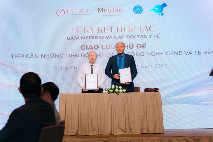Tiếp cận những tiến bộ y khoa về công nghệ gene và tế bào trong chăm sóc sức khỏe cùng Meijibio Việt Nam- Ảnh 3.