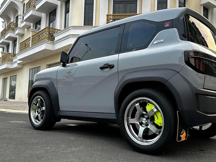 Nhìn là mê với dàn VinFast VF 3 độ 'full option'- Ảnh 5.