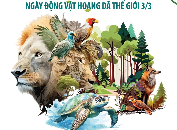 Ngày Động vật hoang dã thế giới 3/3: Những con số báo động