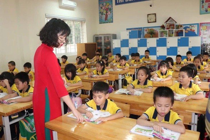 Quy hoạch khối ngành sư phạm đến năm 2030: Xóa trường cao đẳng, giảm đại học- Ảnh 1.
