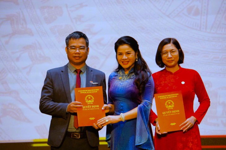 Sở Văn hoá Thể thao và Du lịch Hải Phòng bổ nhiệm cán bộ sau tinh gọn- Ảnh 3.