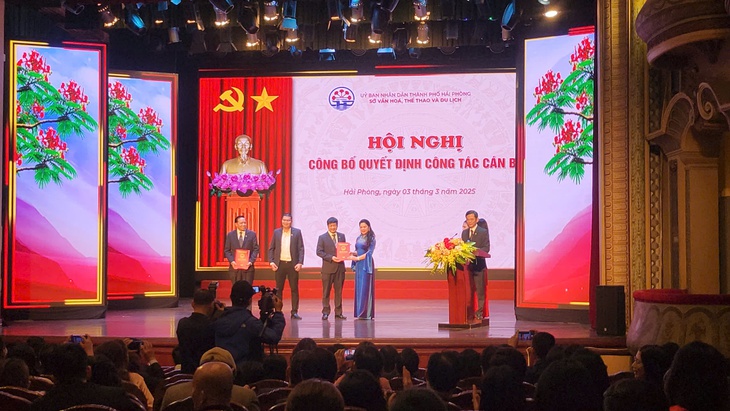 Sở Văn hoá Thể thao và Du lịch Hải Phòng bổ nhiệm cán bộ sau tinh gọn- Ảnh 4.
