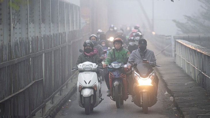 Đợt sương mù, mưa rải rác ở miền Bắc kéo dài bao lâu?- Ảnh 2.