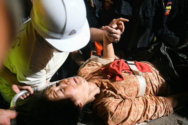 Những khó khăn của Myanmar khi đối phó với hậu quả của động đất- Ảnh 2.
