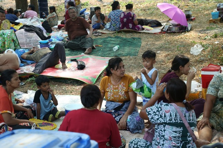 Những khó khăn của Myanmar khi đối phó với hậu quả của động đất- Ảnh 4.