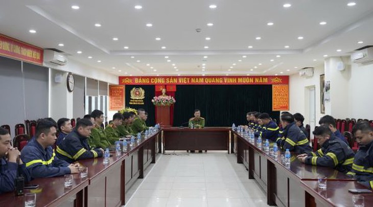 Cảnh sát PCCC&CNCH Thủ đô sẵn sàng nhận nhiệm vụ cứu nạn, cứu hộ tại Myanmar- Ảnh 1.