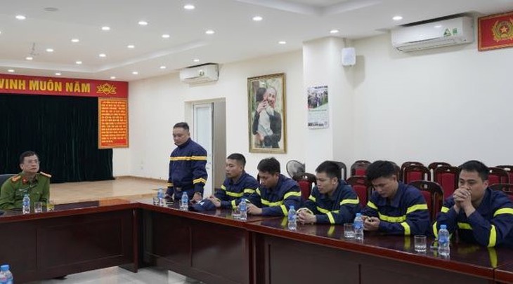 Cảnh sát PCCC&CNCH Thủ đô sẵn sàng nhận nhiệm vụ cứu nạn, cứu hộ tại Myanmar- Ảnh 2.
