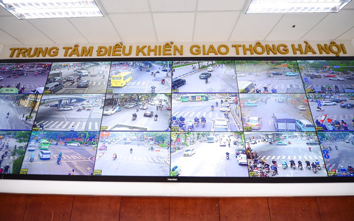 Hà Nội lắp thêm 3.700 camera giám sát phục vụ an ninh, giao thông