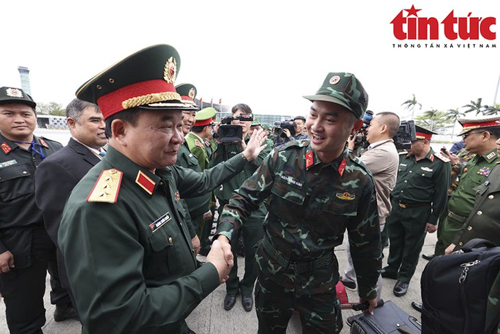 Hình ảnh 80 quân nhân Việt Nam lên đường sang Myanmar khắc phục hậu quả động đất- Ảnh 8.